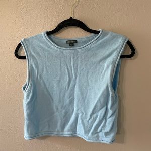 SWEATER SLEEVELESS SHIRT